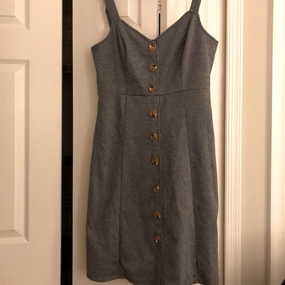 ModCloth Sleeveless Button Dress - Picture 1 of 5